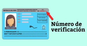 cual es el digito de verificacion del dni