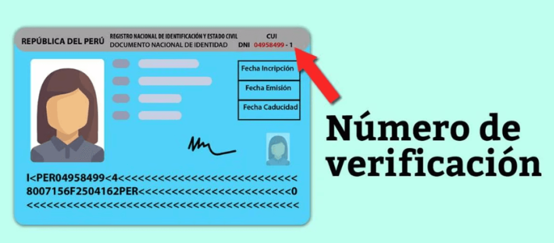 cual es el digito de verificacion del dni cual es el digito de verificacion del dni